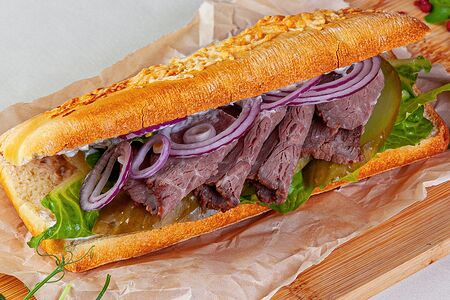 Панини с ростбифом