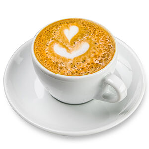 Латте Соленая карамель