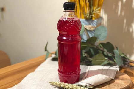 Морс домашний из клюквы