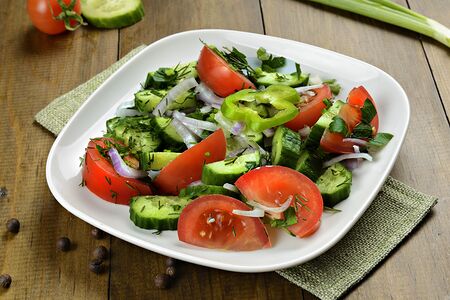 Овощной салат