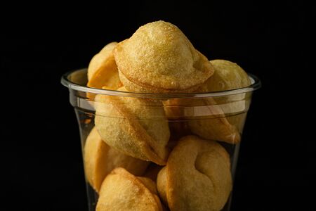 Пельмени в стакане