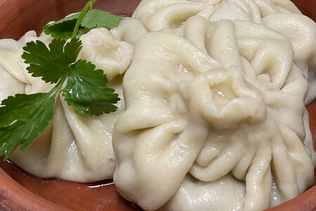 Хинкали с сыром