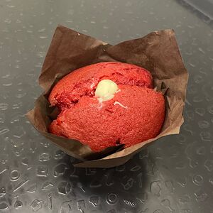 Маффин Красный бархат