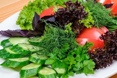 Овощное плато