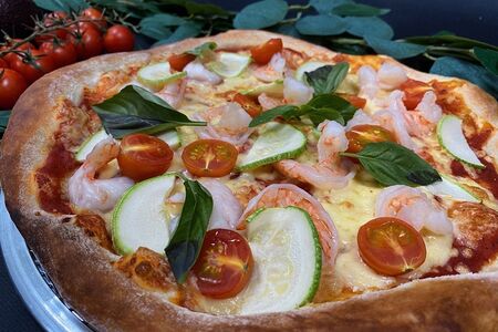 С креветками