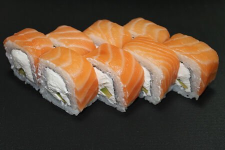 Филадельфия с лососем