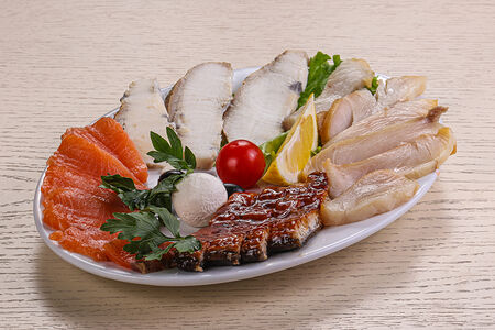 Рыбное ассорти г