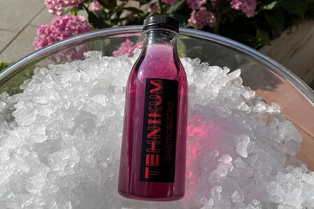 Лимонад Черника-жасмин