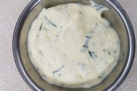 Сливочно-чесночный