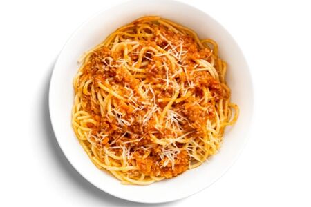 Спагетти Болоньезе
