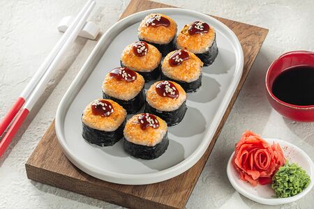 Ролл запеченный Аяши