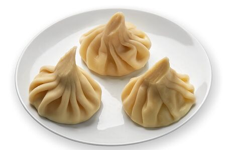 Хинкали с говядиной 