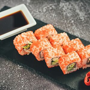 Калифорния с креветкой