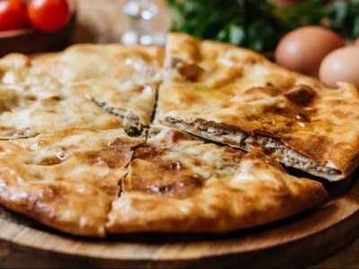 Мясной пирог