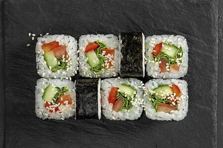 Овощной ролл