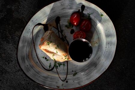 Фаршированная грудка