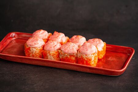 Калифорния запечённая