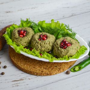 Пхали из стручковой фасоли