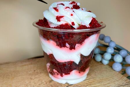 Трайфл Красный бархат