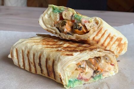 Шаурма с курицей