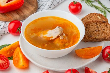 Суп-лапша куриная