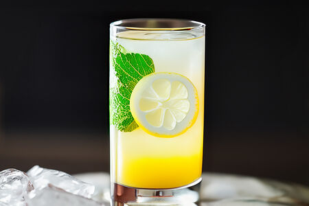 Мятный лимонад