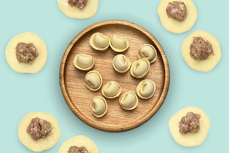 Пельмени Домашние