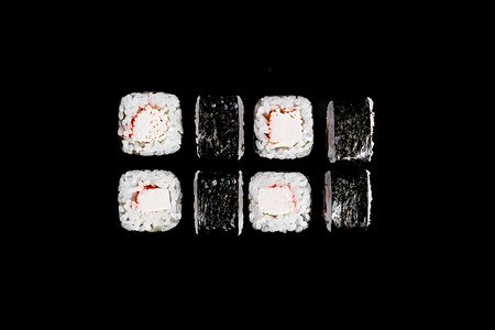 Мини со снежным крабом