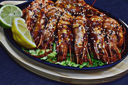 Креветка Том ям