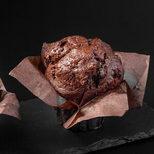 Маффин шоколадный с шоколадной крошкой