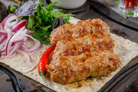 Люля из баранины