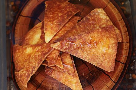 Медовые хрустящие чипсы