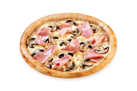 Ветчина и грибы