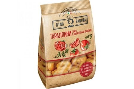 Тараллини с томатом и ароматными травами