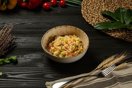 Рис с овощами