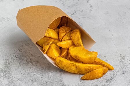 Картофель по-деревенски