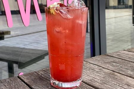 Лимонад Клубничная жвачка