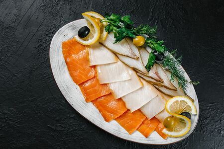 Рыбное ассорти