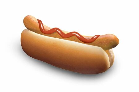 Хот-дог классический