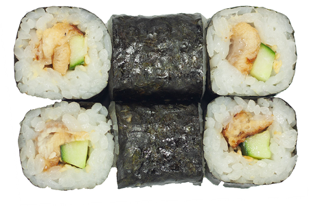 Мини-ролл с угрем 6 шт