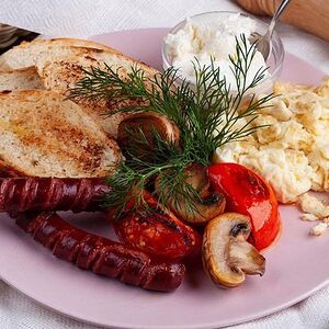 Английский завтрак