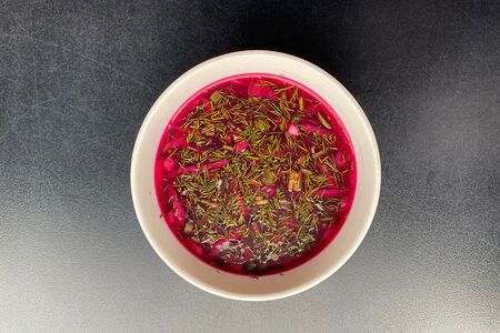 Холодный борщ