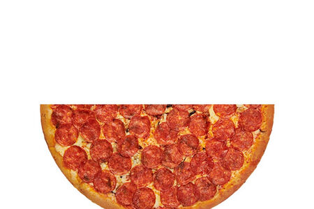 Пепперони половина (диаметр 42 см)