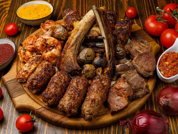 Шашлычный рай