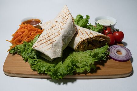 Люля из говядины в лаваше (Black Angus)