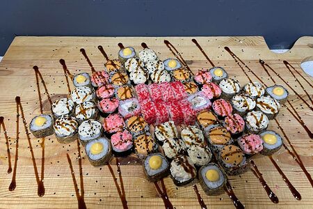 Сет Чупапи 60 шт