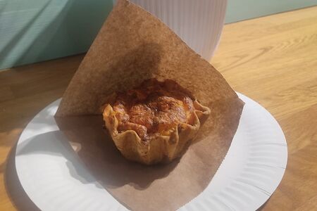 Киш-Лорен с ветчиной и сыром