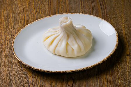 Хинкали с сыром сулугуни