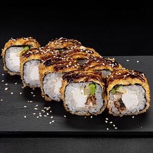 Жареный с угрем Макси