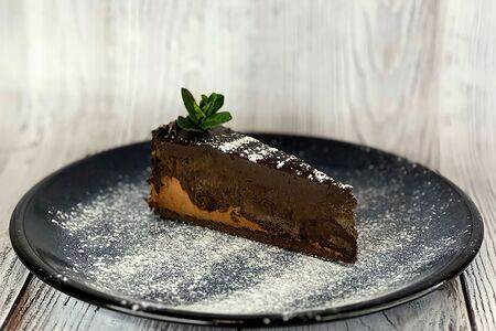 Чизкейк шоколад